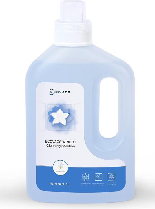 Actual product image Ecovacs WINBOT cleaning solution 1l