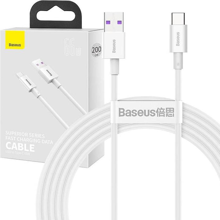 Produktbild Baseus USB A – USB C (2 m, USB 2.0, 66 W)