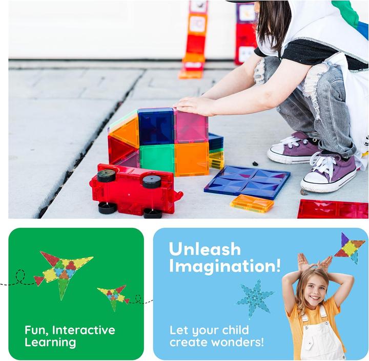 Image du produit PicassoTiles Magnetbausteine