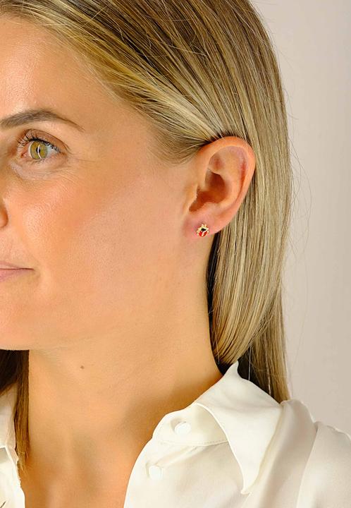 Image du produit Muau Coccinelle porte-bonheur (750/18 K Or jaune)