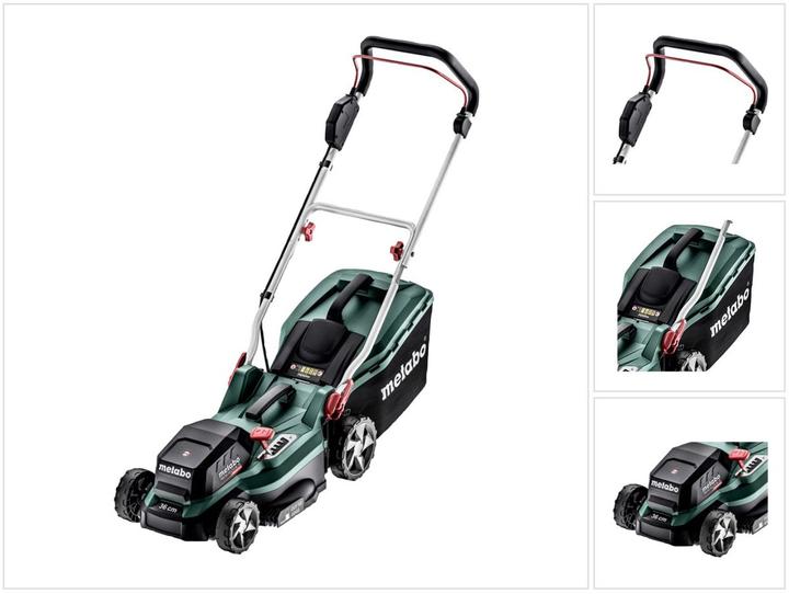 Immagine prodotto Metabo RM 36-18 LTX BL 36 (Batteria ricaricabile)