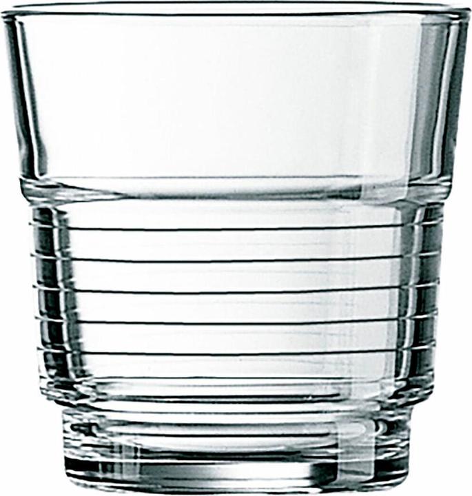 Arcoroc SPIRAL vetro temperato O/F tumbler 25cl (0.25 l, 6x)