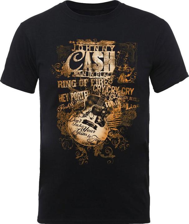 Produktbild Johnny Cash Guitar Song Titles (XXL)