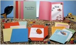 Actual product image Blasetti 0620 A4 folder Blue (A4, 50x)