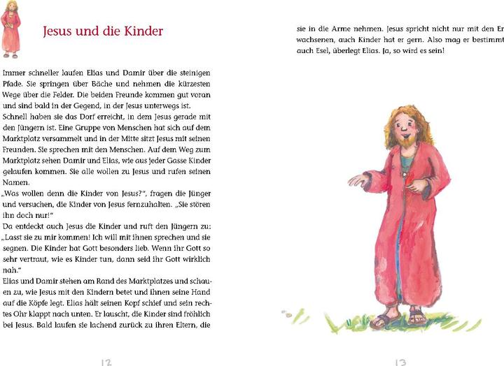 Produktbild Elias erlebt Ostern (Deutsch, Katia Simon, 2012)