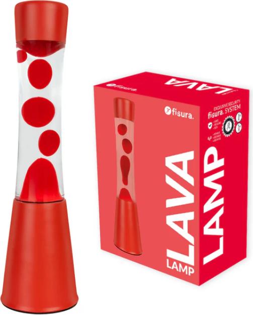Image du produit Fisura Lava Lamp TOWER (E14)