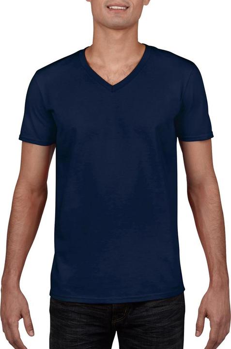 Actual product image Gildan Soft Style Tshirt V Neck Short Sleeve (XL)