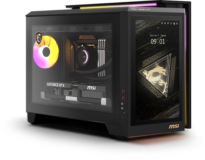 Produktbild MSI MEG Vision X AI 2NVZ9-003EU (2000 GB, 64 GB)