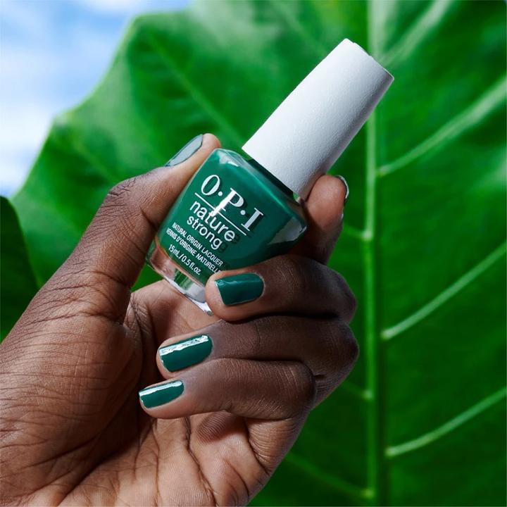 Produktbild OPI Nature Strong Collection Leaf Example (NAT035 Leaf by Example, Farblack)