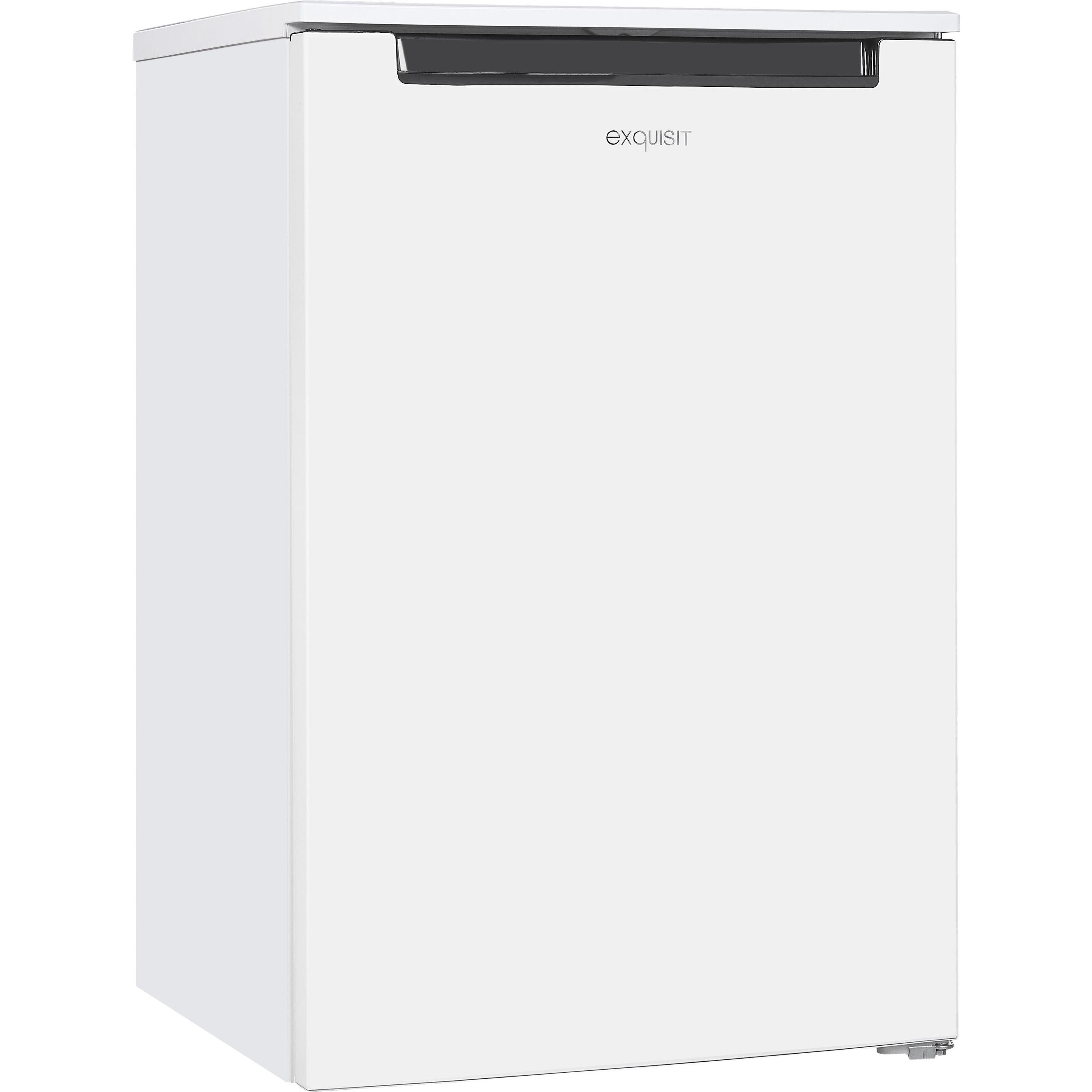 Exquisit GS81-040D, Gefrierschrank + Gefriertruhe, Weiss