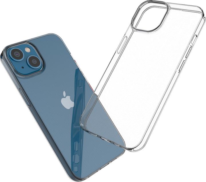 Actual product image Hurtel Gel case cover for Ultra Clear 0.5mm iPhone 14 transparent (Apple iPhone 14)