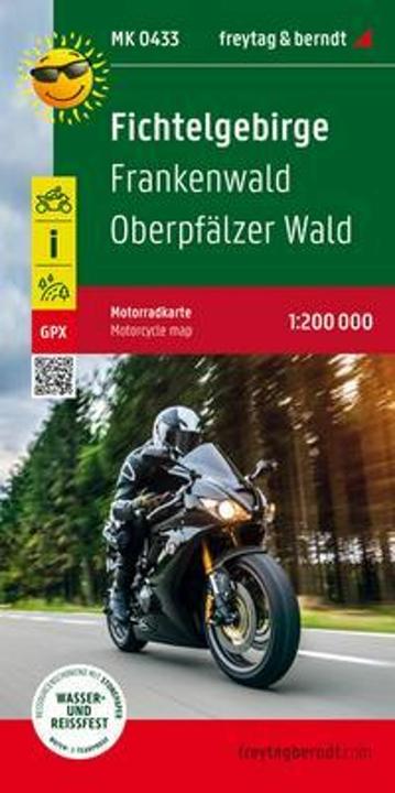Fichtelgebirge - Frankenwald,Motorradk