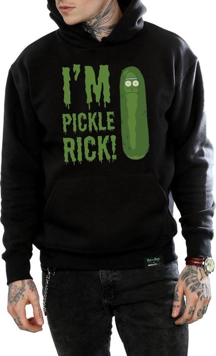 Produktbild Rick And Morty I'm Pickle Rick Kapuzenpullover (M)