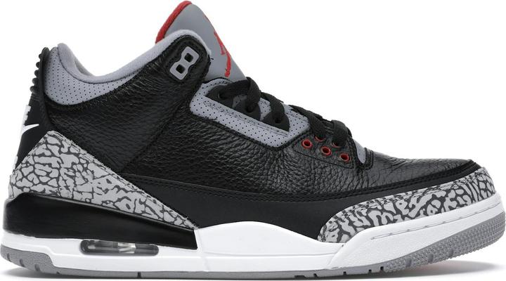 Image du produit Jordan 3 Retro Black Cement (2018) (43)