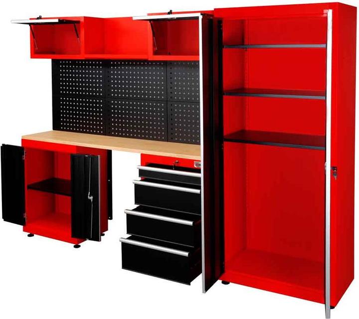 Produktbild Holzmann Werkbank Schranksystem (259.20 cm, 183 cm)