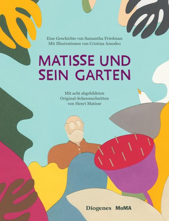 Produktbild Matisse und sein Garten (Deutsch, Samantha Friedman, 2017)