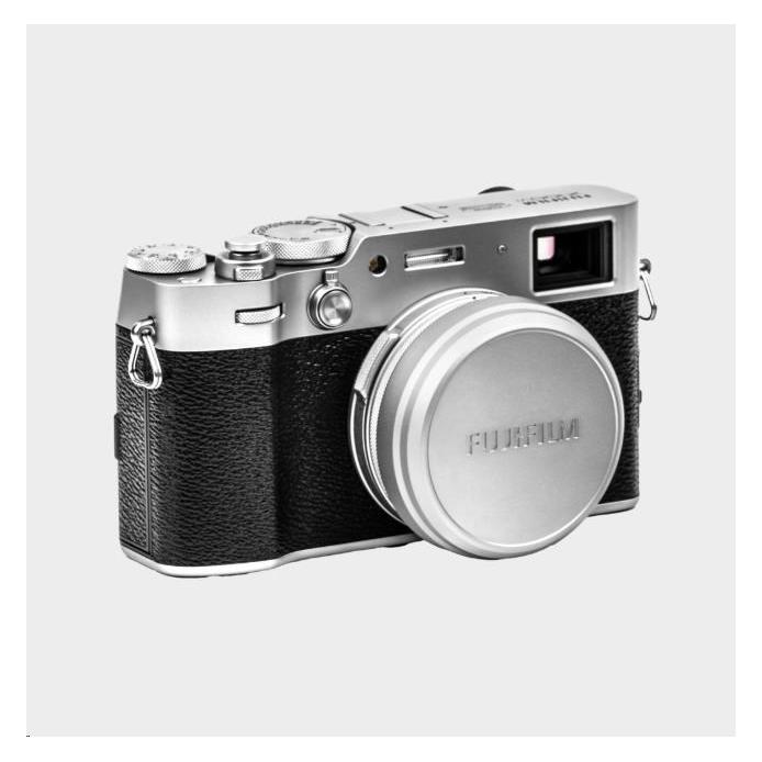 Nisi Fujifilm X100 Uhd Uv-filter Zilver (Uv-filter), Lensfilter, Zilver