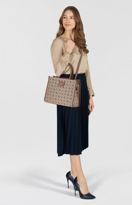 Produktbild Guess Handtasche Neda 2 Comp TO 54220 Logo (10 l)