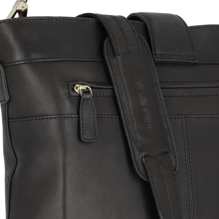 Image du produit Plevier Bow Sac à bandoulière en cuir 30 cm Compartiment pour ordinateur portable