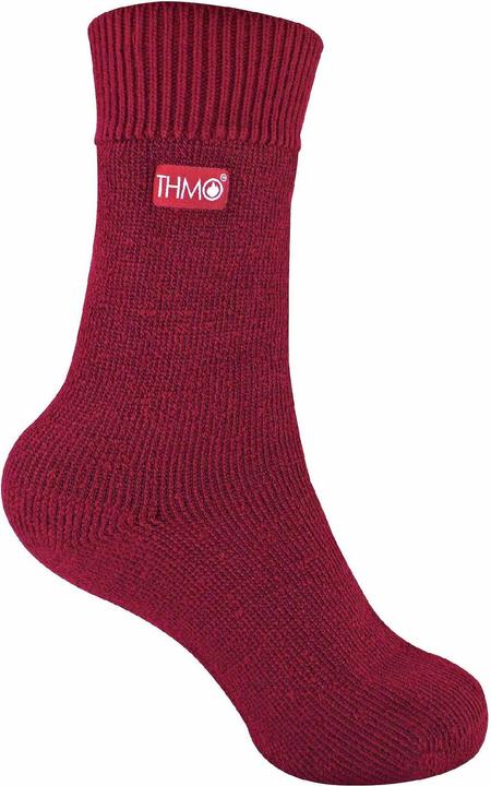 Thmo Kinder Stoppersocken für Winter | Dicke Antirutsch Thermosocken Warme