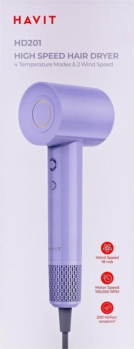 Produktbild Havit HD201-EU Haartrockner (1600 W)