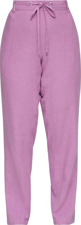 Image du produit S.Oliver Hose Hose aus Leinenmix mit Elastikbund und schmal zulaufendem Bein (46)