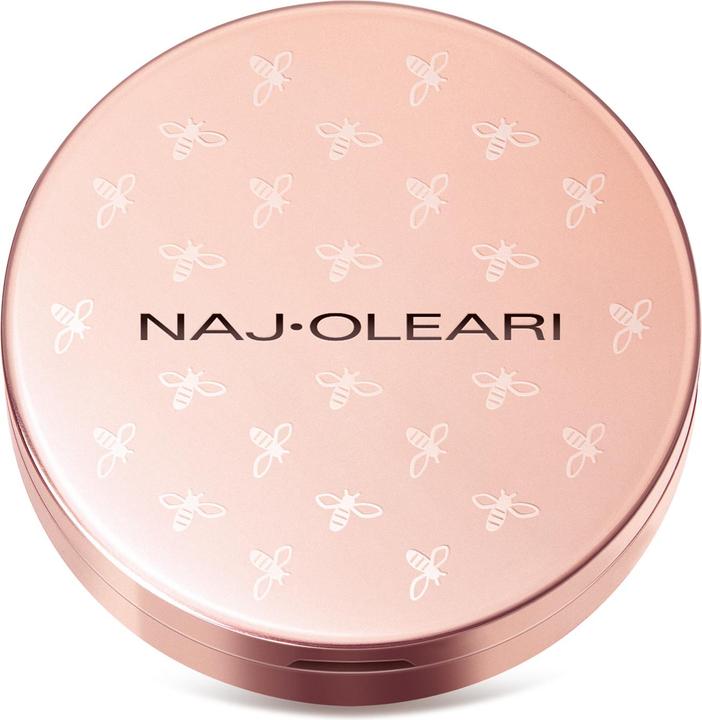 Actual product image Naj Oleari Colour Fair Eyeshadow Wet&Dry 01 pearly snow 2g (pearly snow)