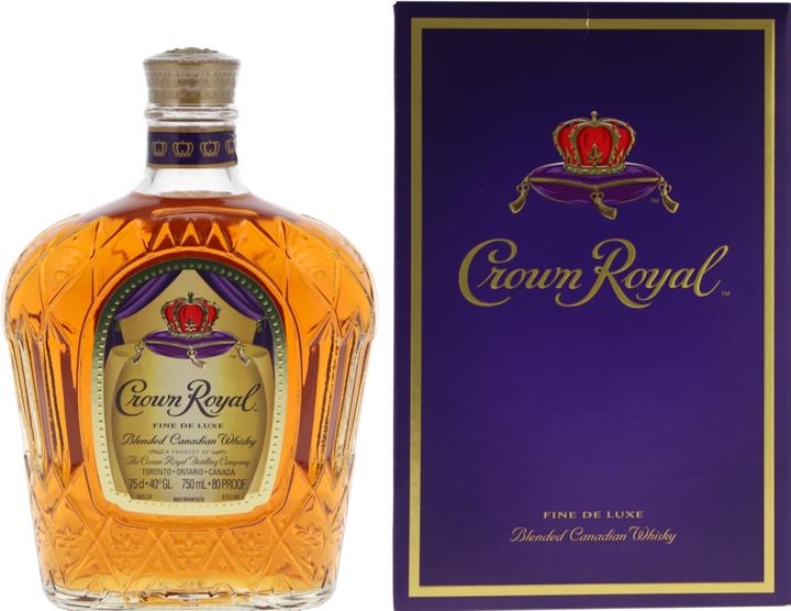 Produktbild Crown Royal Premium (1 x 75 cl)