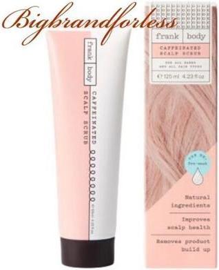 Produktbild Frank Body Caffeinated Scalp Scrub (125 ml)