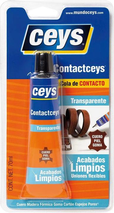 Image du produit Marioinex Contactceys Transparent Blister 70ml (70 ml)