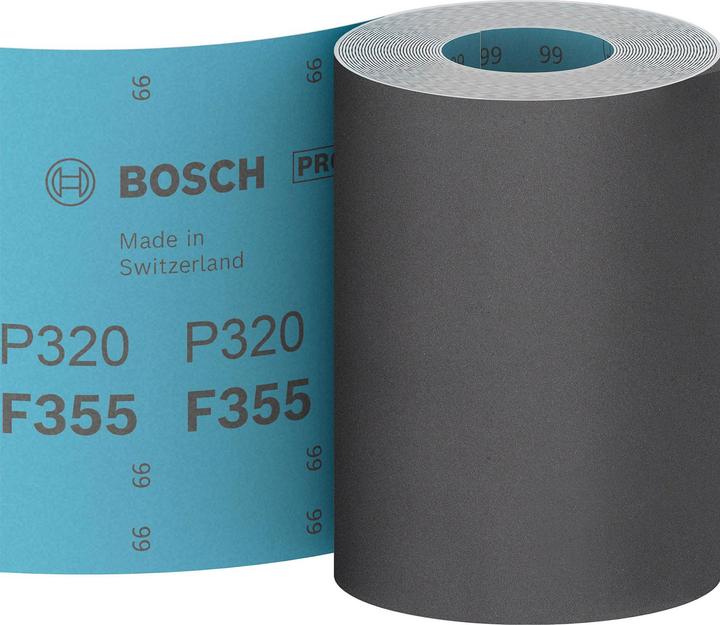 Produktbild Bosch Professional Zubehör PRO C355 Schleifrolle, 93 mm, 5 m, G320 (320)