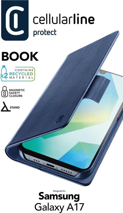 Actual product image Cellularline Book Case (Samsung Galaxy A17)