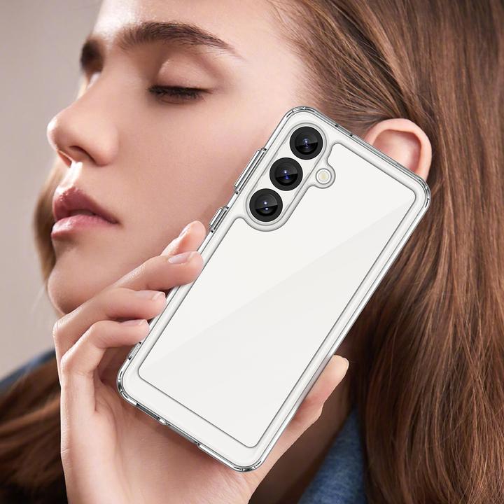 Immagine prodotto Hurtel Outer Space Case mit Gelrahmen für Xiaomi Redmi Turbo 4 / Xiaomi Poco X7 Pro - Transparent (Xiaomi Poco F7 Ultra)