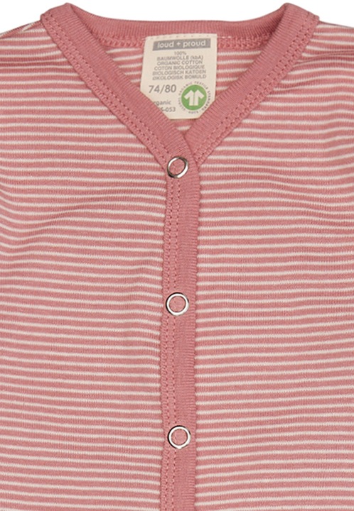 Actual product image loud + proud Pyjama jumpsuit striped (62)