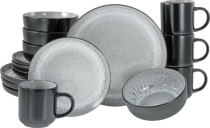 Produktbild CreaTable Nordic Fjord (16 Stück)