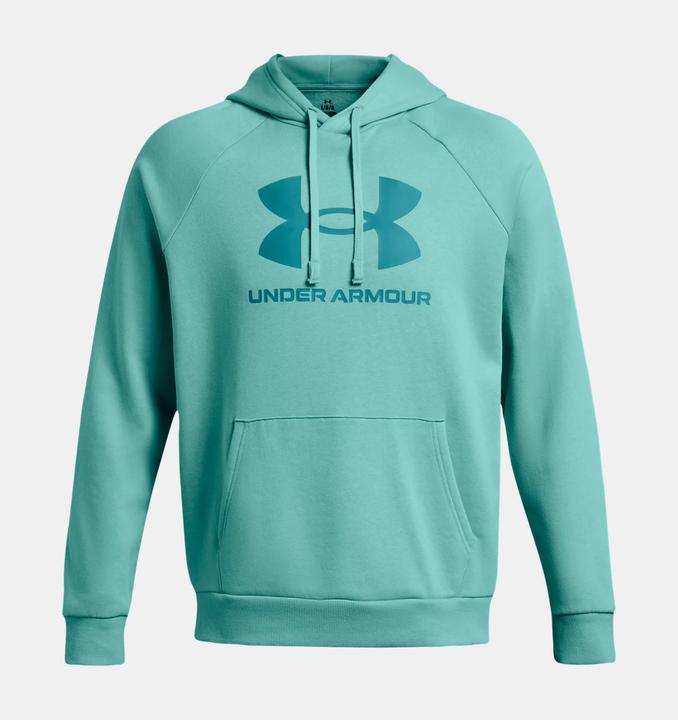 Immagine prodotto Under Armour Felpa Rival Fleece Logo HD Uomo Mare 1379758 482 M (M)