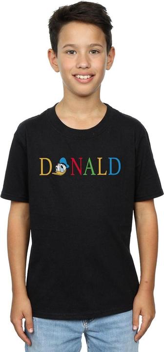 Actual product image Disney Boys Donald Duck Letters T-Shirt (152, 158)