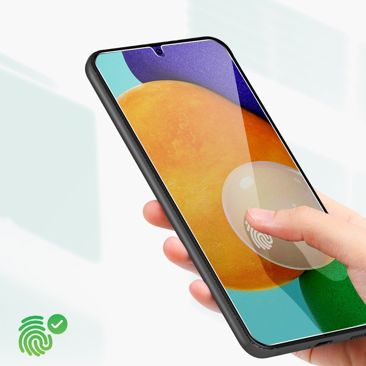 Actual product image Bestsuit Organic glass film, screen protector (1 Piece, Samsung Galaxy A53 5G)