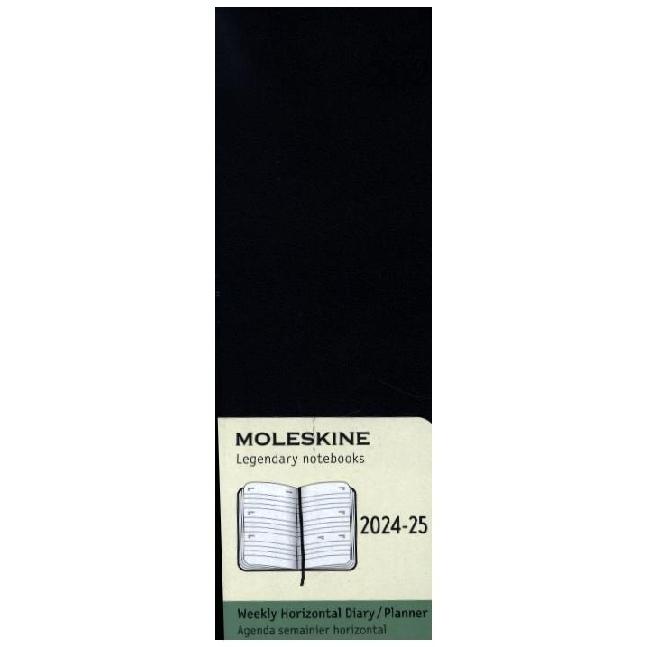 Moleskine, Agenda, Wochenkalender (A5, Englisch)