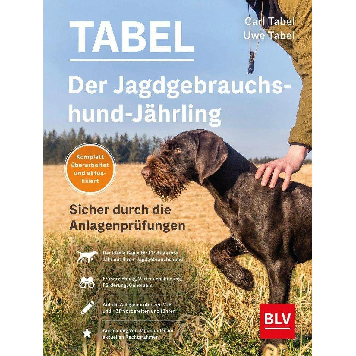 Der Jagdgebrauchshund-Jährling, Ratgeber von Uwe Tabel