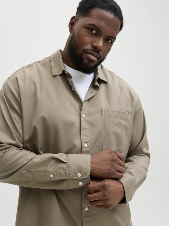 Produktbild Jack & Jones Hemd Plus Size Hemd (4XL)