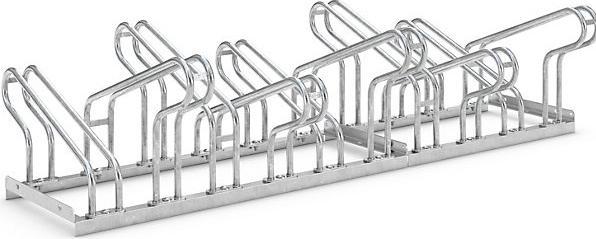 Actual product image eurokraft pro Bicycle stand, 18 mm tubular steel bracket