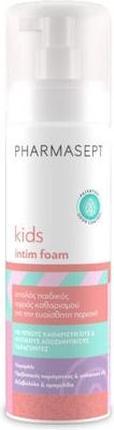 Pharmasept Kids Intim Foam - Sanfter Reinigungsschaum für empfindliche Bereiche, 200ml (200 ml, Intimwaschlotion)
