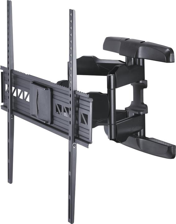 Hama Support mural TV FULLMOTION, 5 étoiles, XL - Kit de montage (plaque de connexion, inclinaison, etc.) (Mur, 90.16", 75 kg)