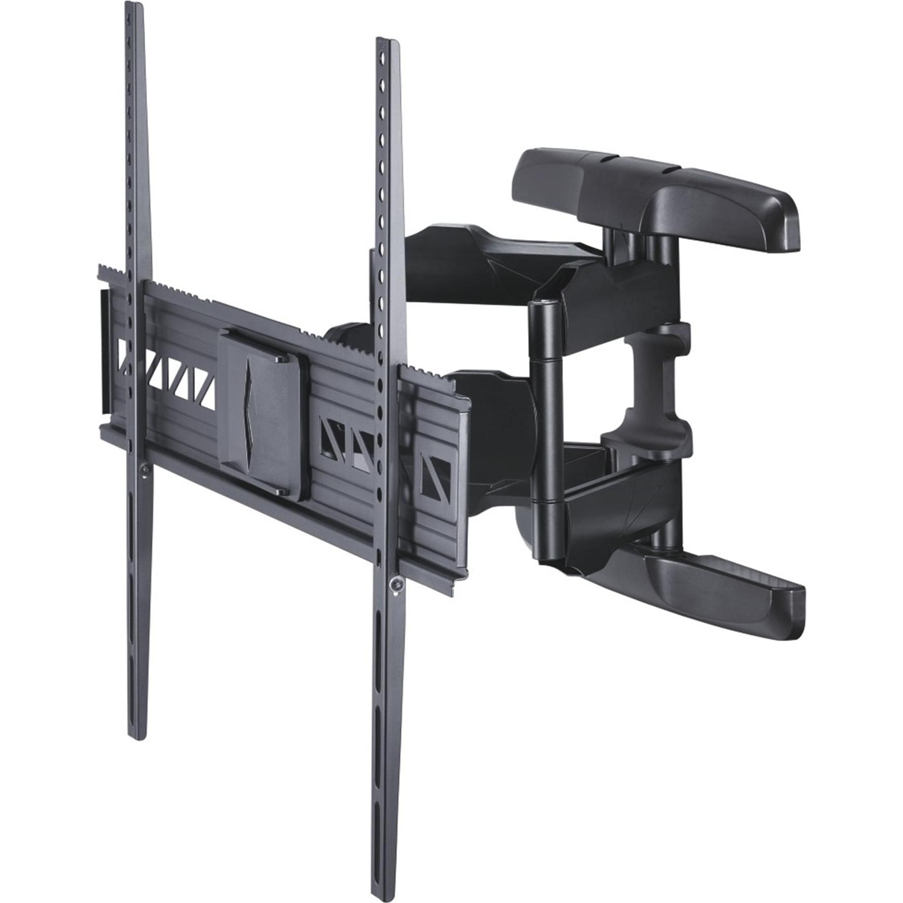 Hama FULLMOTION TV Wall Bracket, 5 stars, XL - Befestigungskit (Anschlussplatte, Neig (Wand, 90.16", 75 kg), TV Wandhalt...