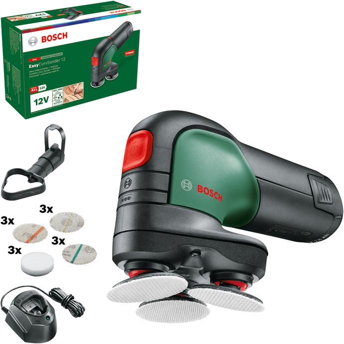 Actual product image Bosch Home & Garden EasyCurvSander 12 (Eccentric grinder, 902297 W)