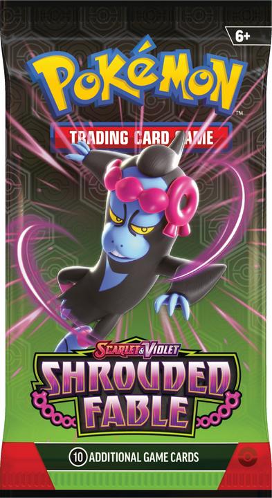 Image du produit Pokémon Shrouded Fable (Anglais, Bundle)
