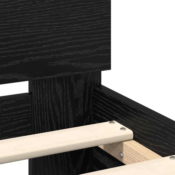 Image du produit vidaXL Modernes Bett (75 x 190 cm)