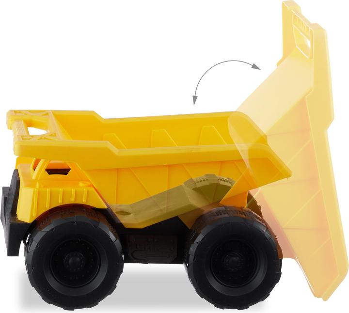 Actual product image Relaxdays Set of 3 Construction Vehicle Toys