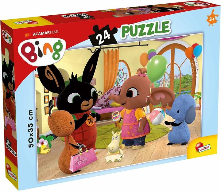 Produktbild Lisciani Puzzle Plus 24 Bing 1 (24 Teile)